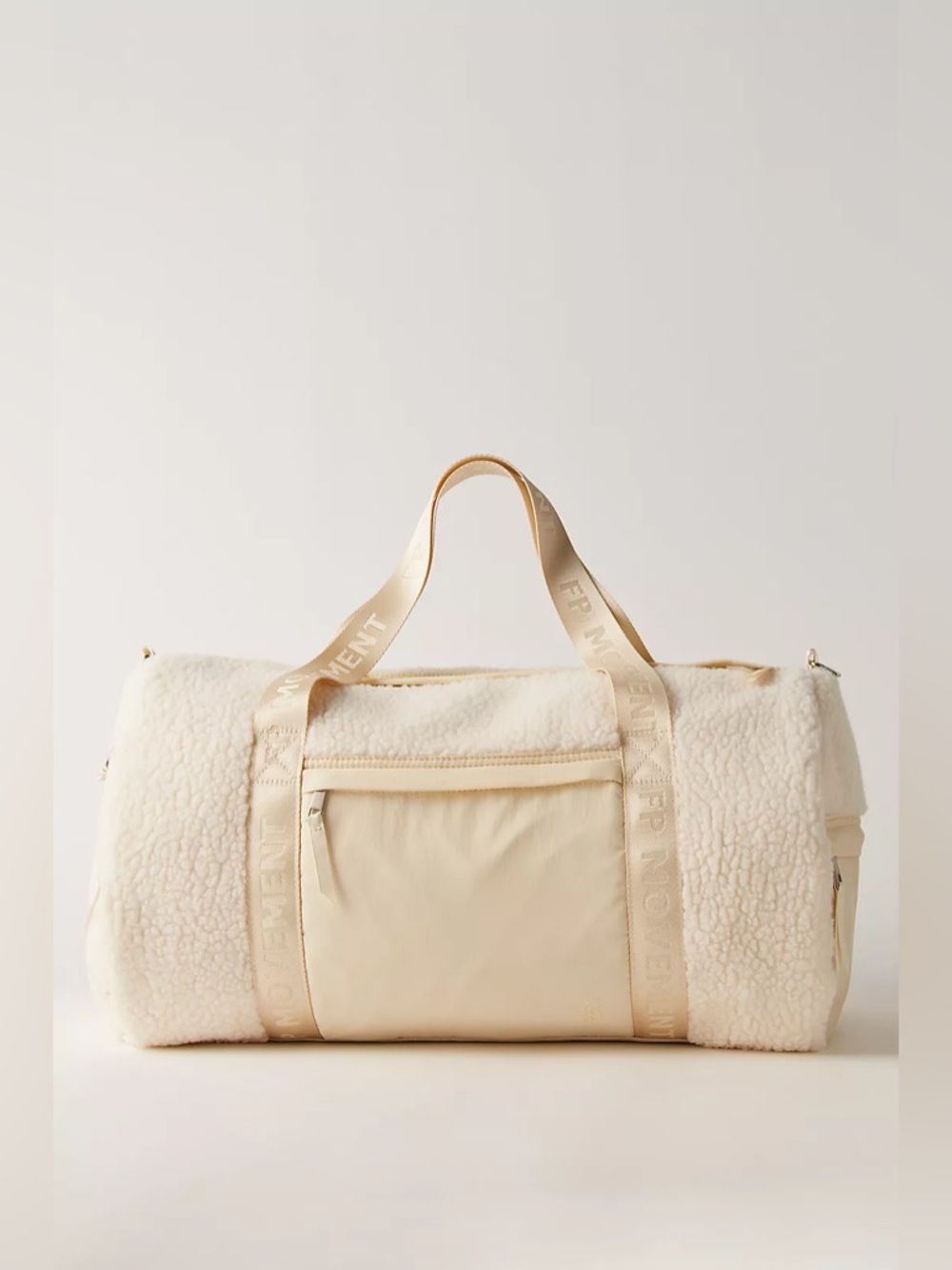 Free People FP Movement Slopes Sherpa Duffle Bag